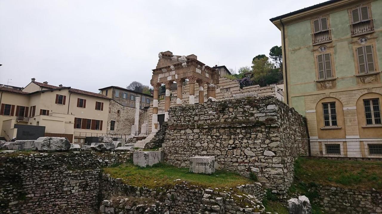 Bed and Breakfast Capitolium Ad Brescia Exterior foto