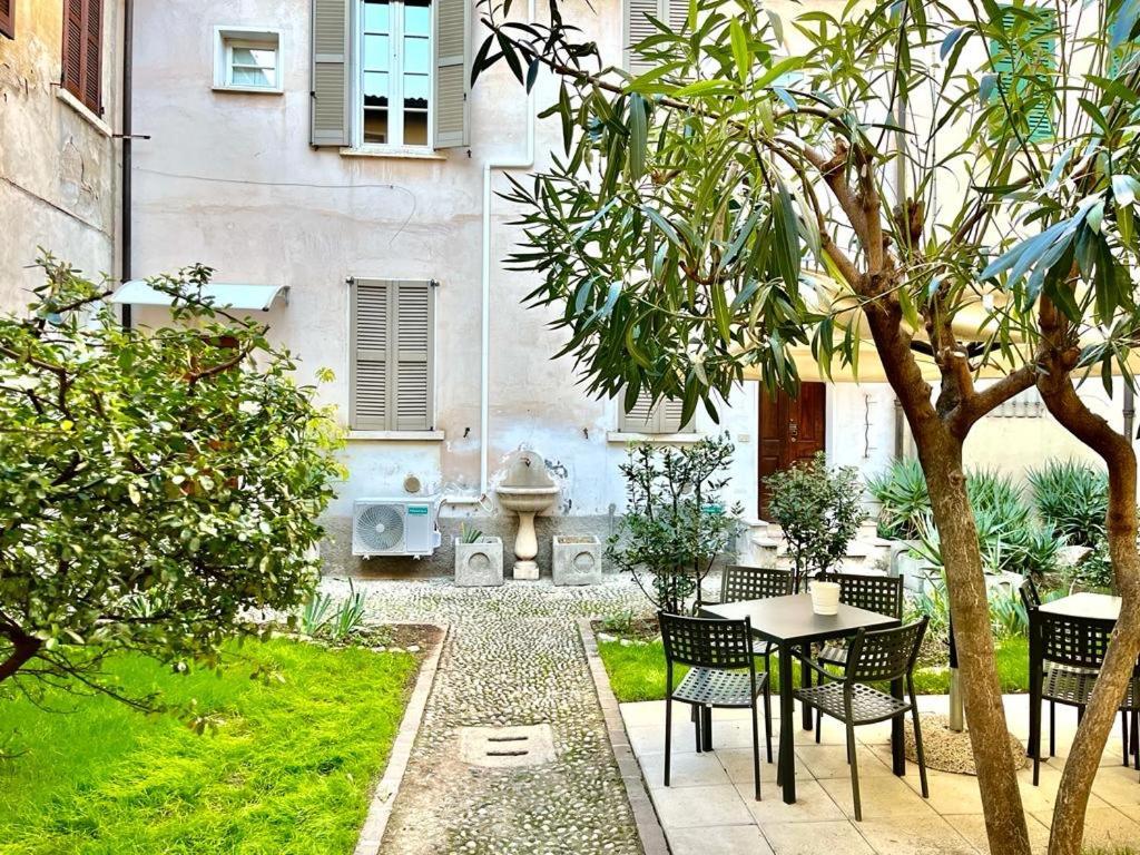 Bed and Breakfast Capitolium Ad Brescia Exterior foto
