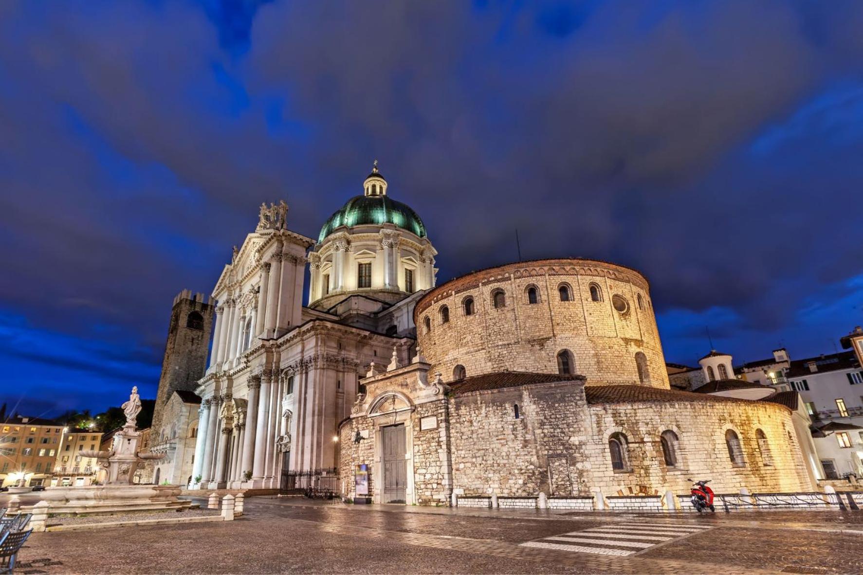 Bed and Breakfast Capitolium Ad Brescia Exterior foto