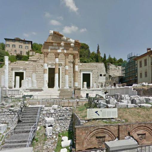 Bed and Breakfast Capitolium Ad Brescia Exterior foto
