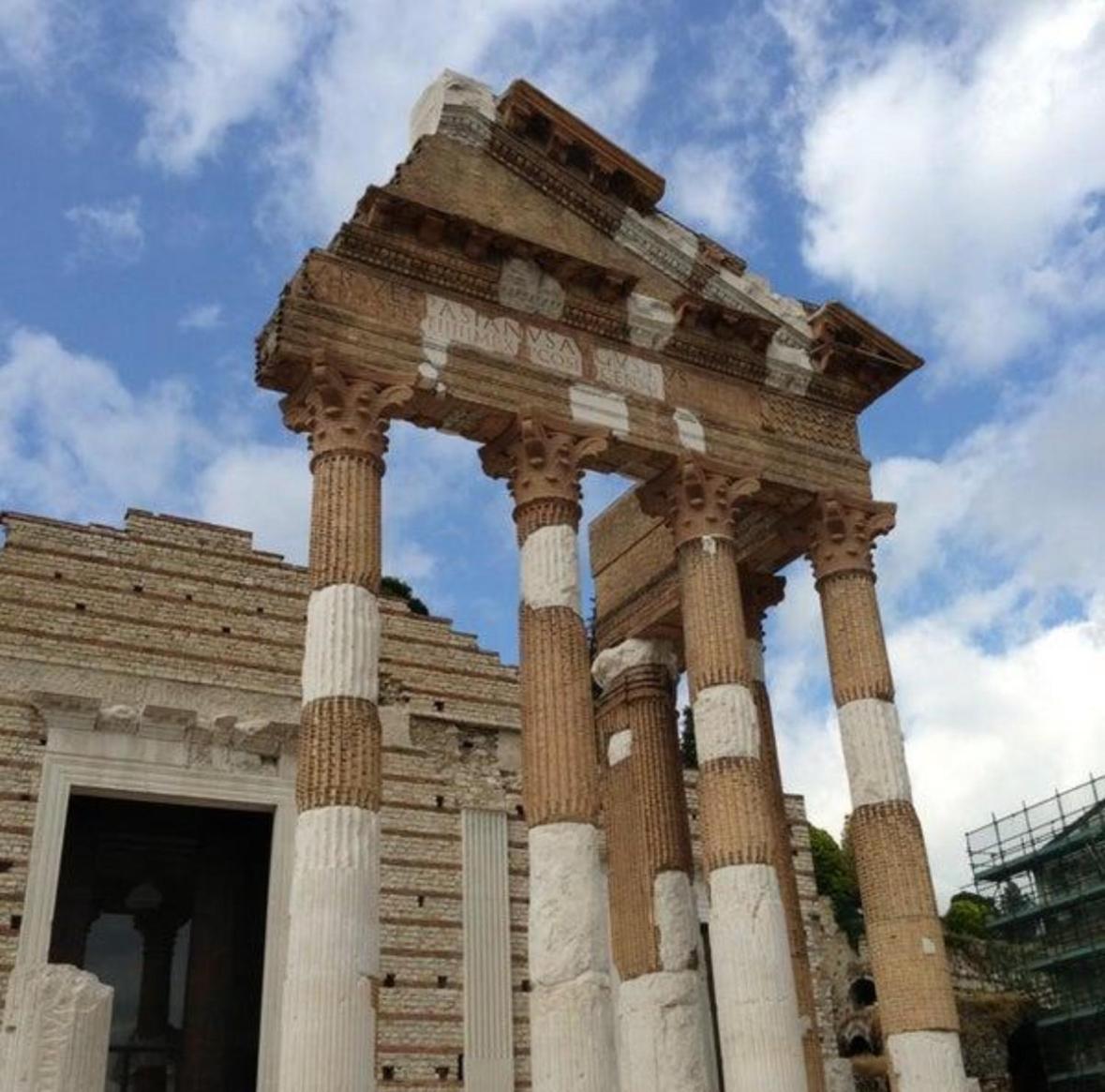 Bed and Breakfast Capitolium Ad Brescia Exterior foto