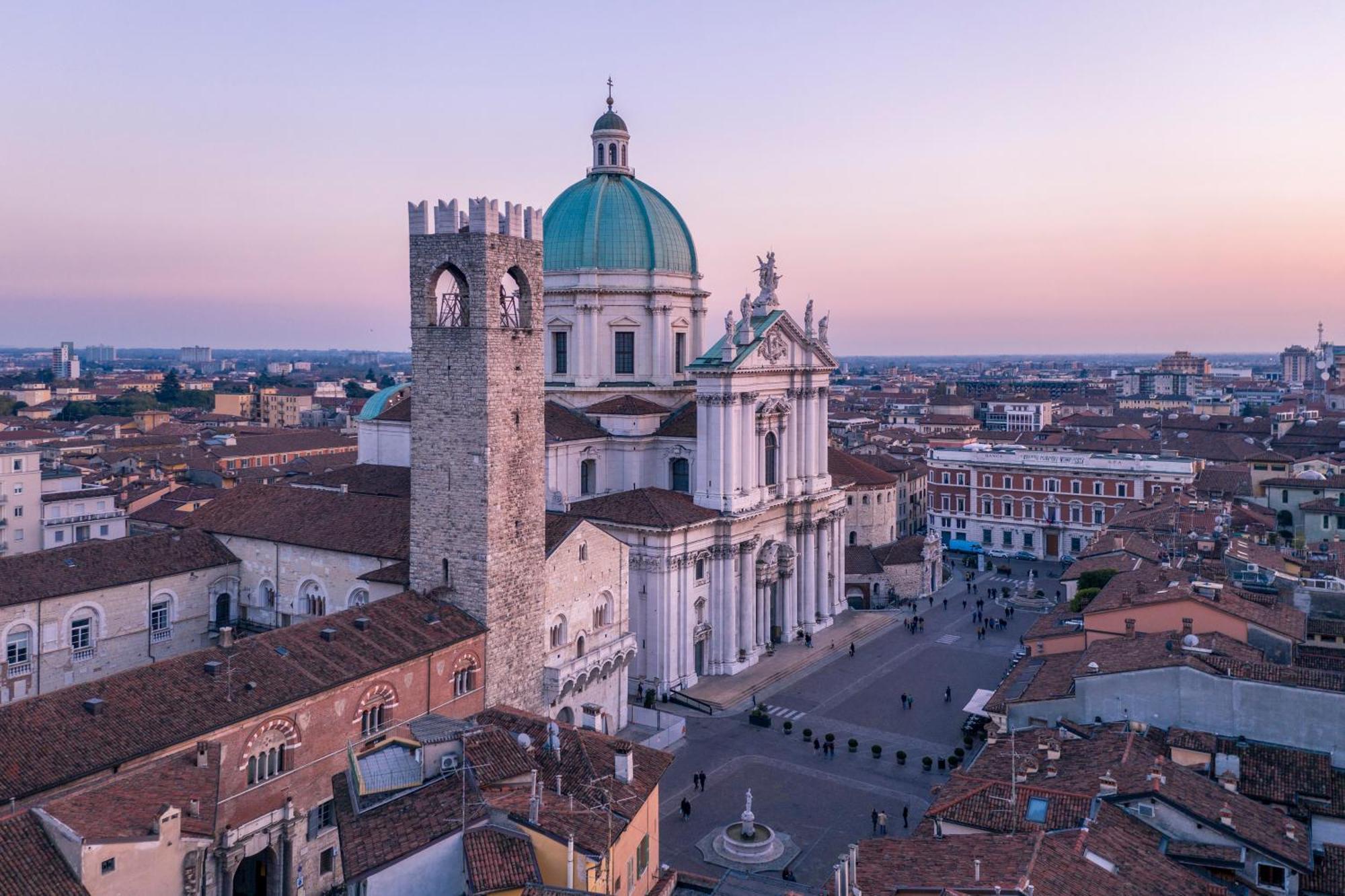 Bed and Breakfast Capitolium Ad Brescia Exterior foto