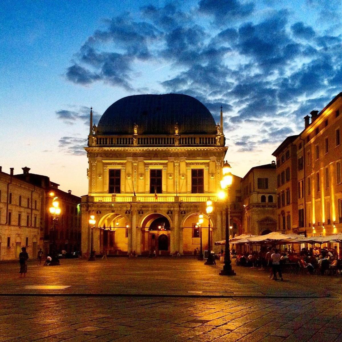 Bed and Breakfast Capitolium Ad Brescia Exterior foto