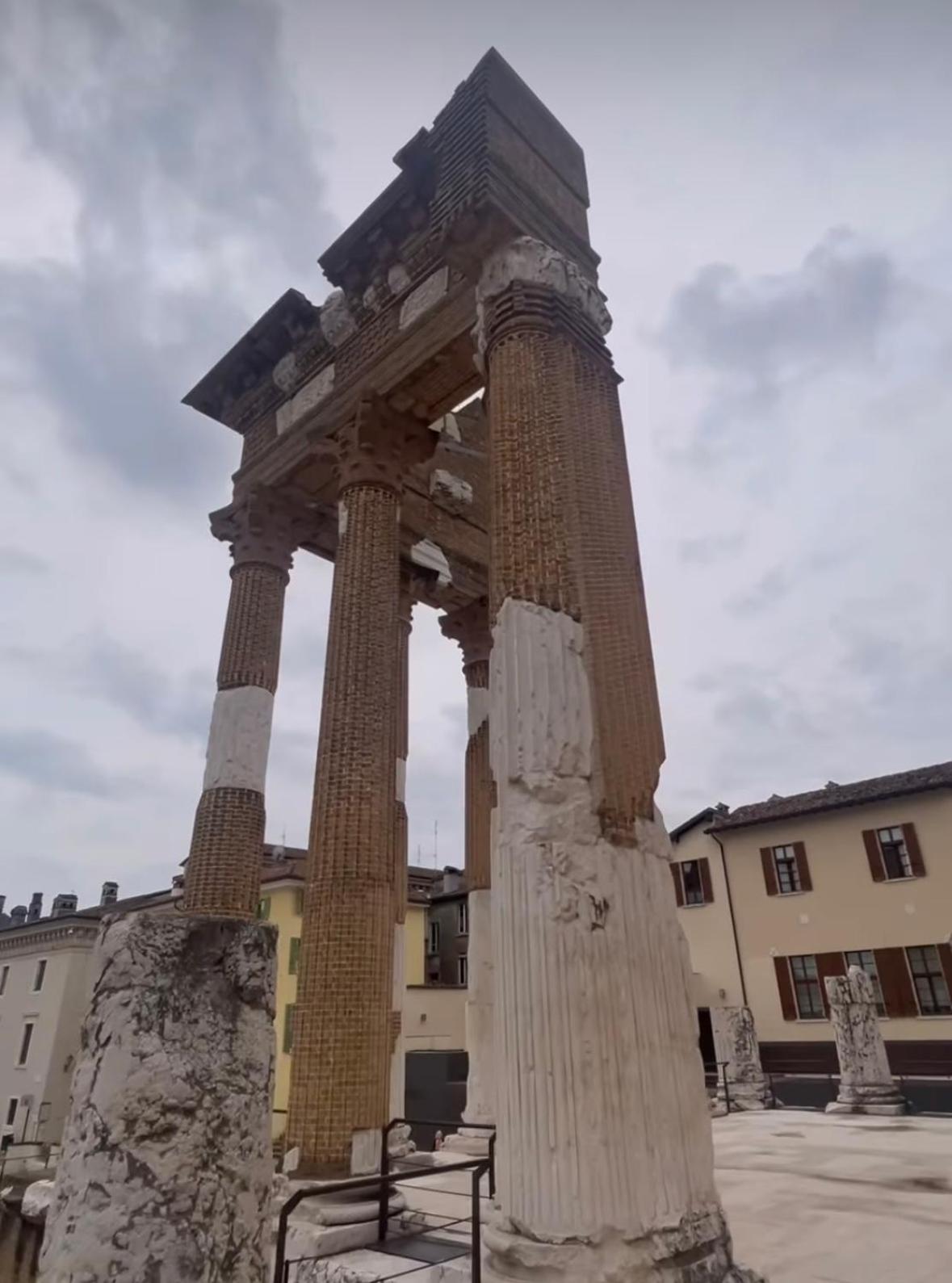 Bed and Breakfast Capitolium Ad Brescia Exterior foto