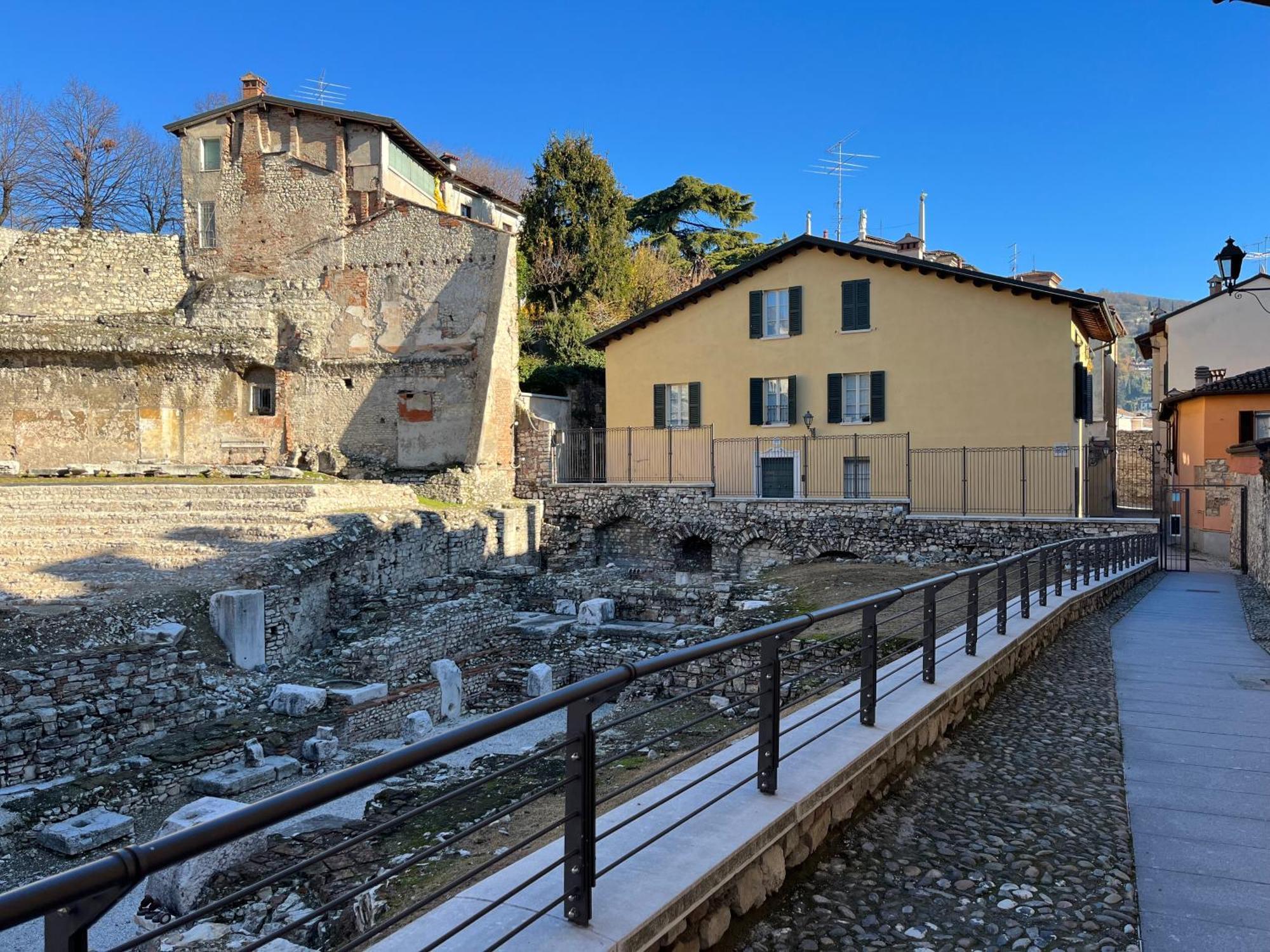 Bed and Breakfast Capitolium Ad Brescia Exterior foto